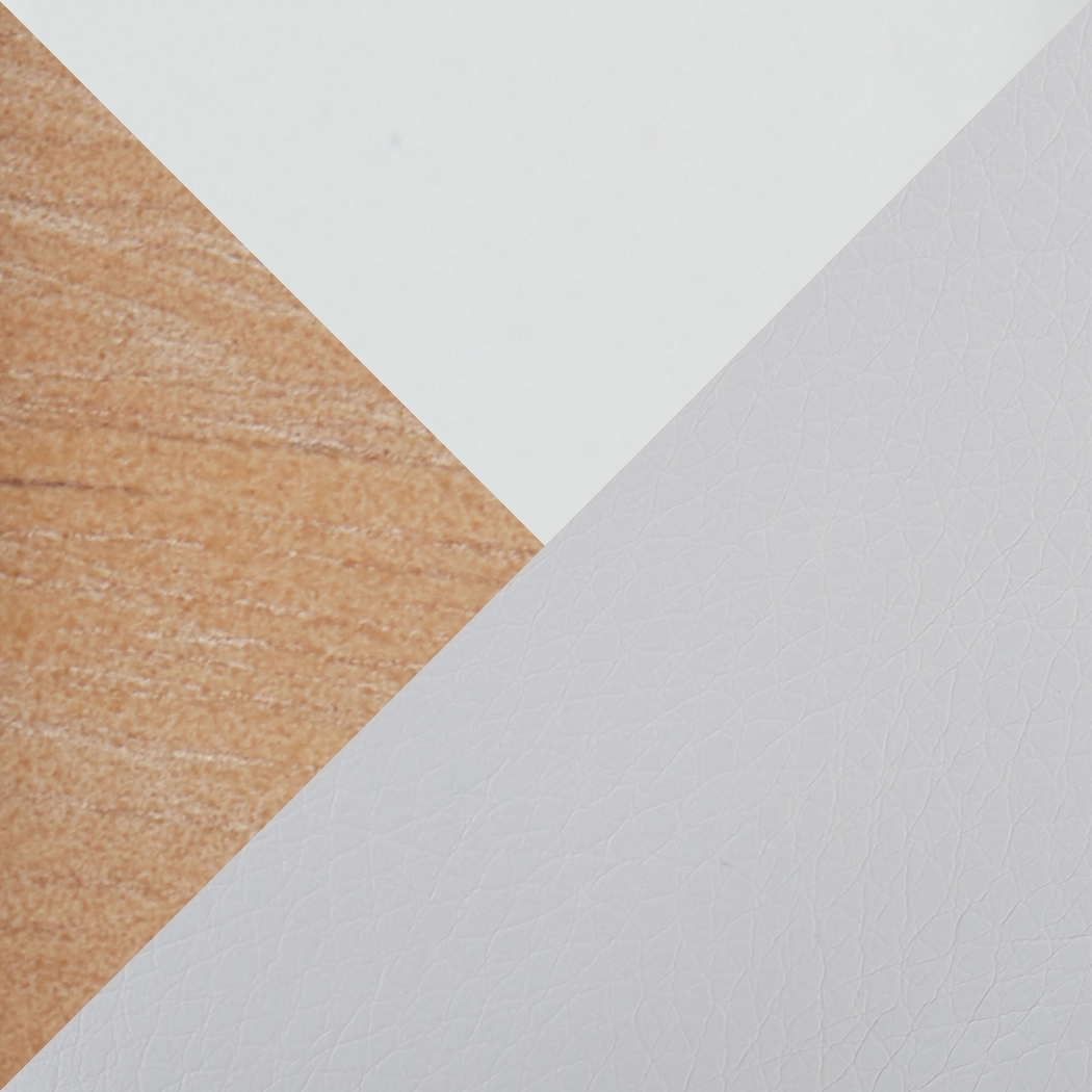 Clyburn White Accent Chair - Thumbnail - Image 8