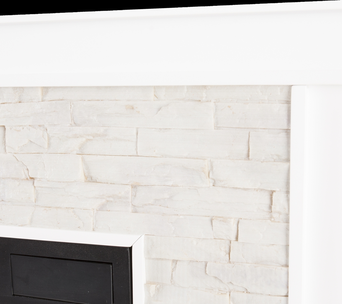 Clydebank White 60 in. Console with Electric Fireplace - Thumbnail - Image 4