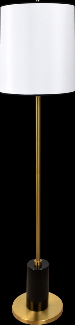 Clydecliff Brass Floor Lamp - Thumbnail - Image 1