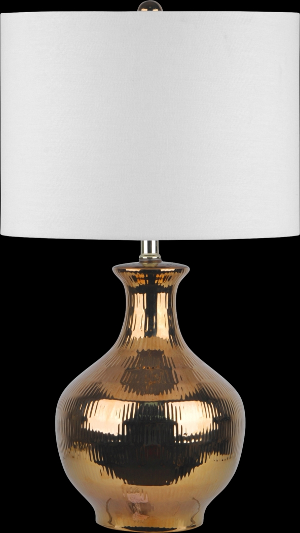 Clyesdale Gold Lamp - Thumbnail - Image 1
