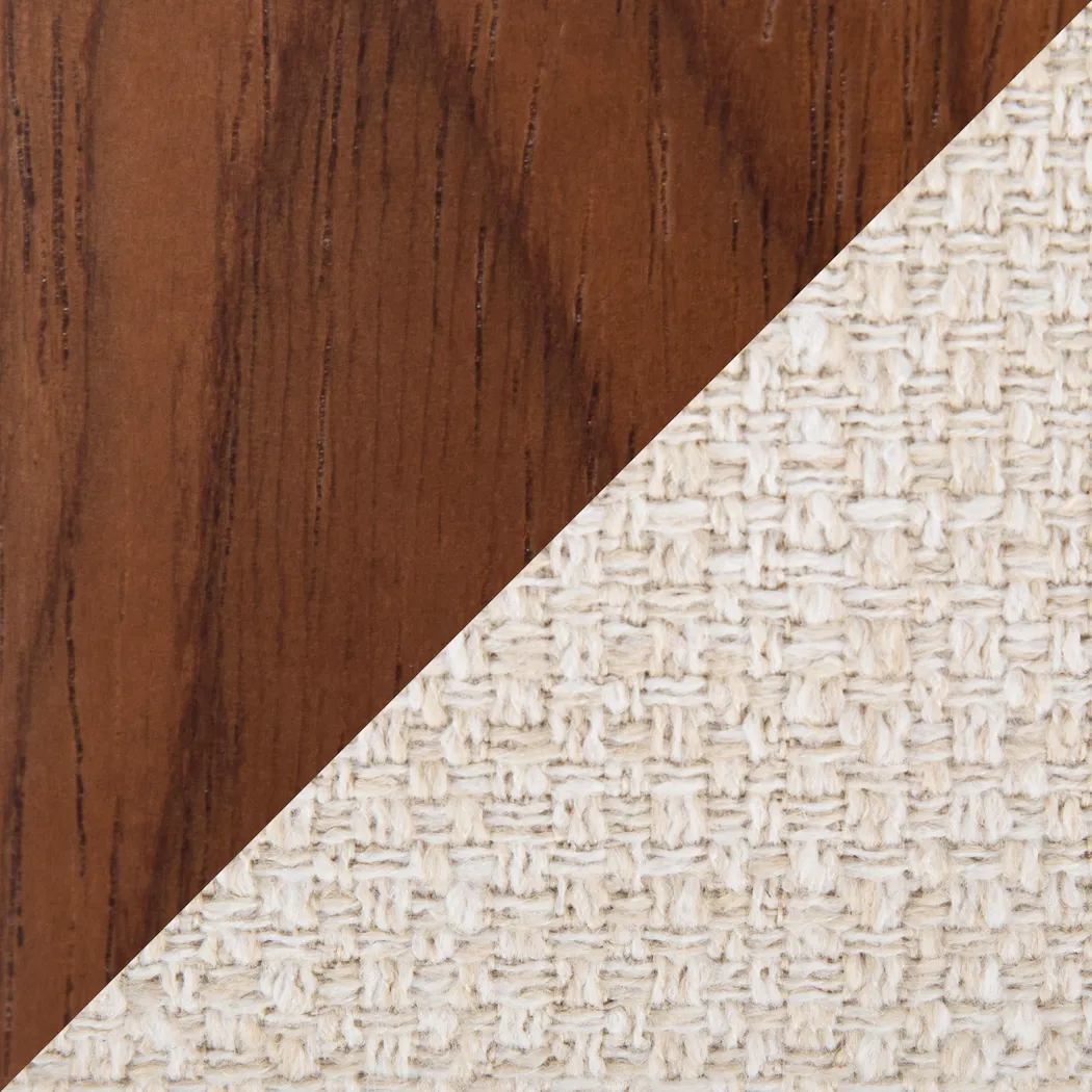 Clyo I Cream Counter Stool Set of 2 - Thumbnail - Image 8