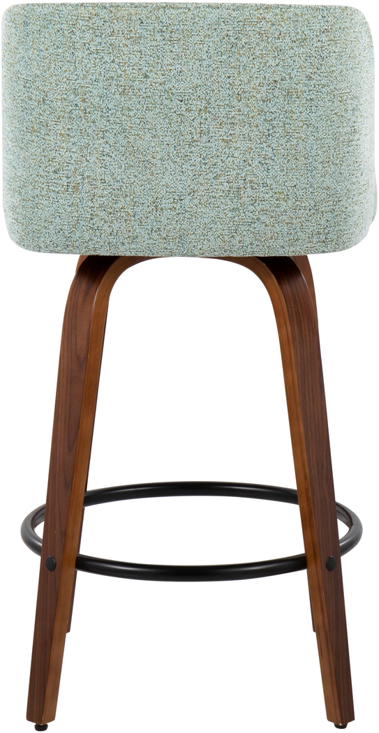 Clyo I Green Counter Stool Set of 2 - Thumbnail - Image 5