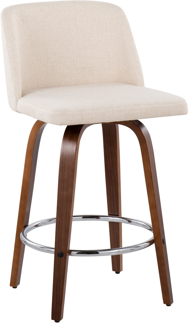 Clyo II Counter Stool Set of 2 - Thumbnail - Image 2