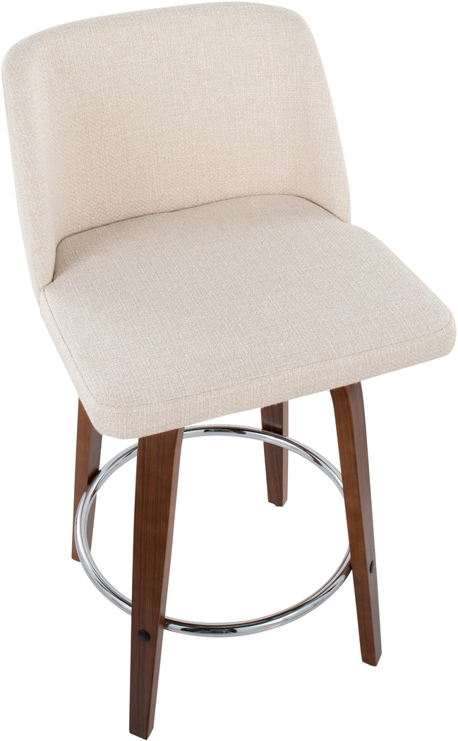 Clyo II Counter Stool Set of 2 - Thumbnail - Image 7