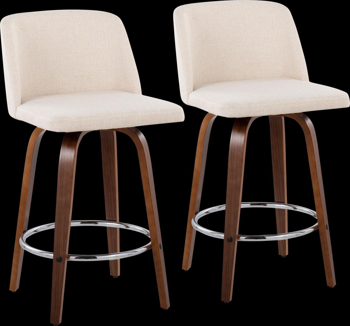 Clyo II Counter Stool Set of 2 - Thumbnail - Image 1