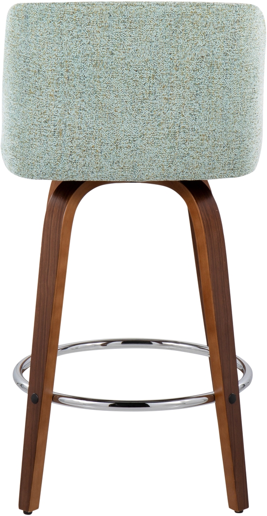 Clyo II Green Counter Stool Set - Thumbnail - Image 5