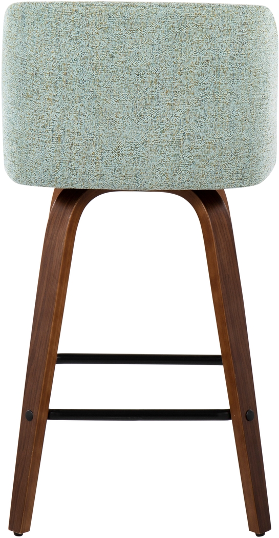 Clyo III Green Counter Stool Set of 2 - Thumbnail - Image 5