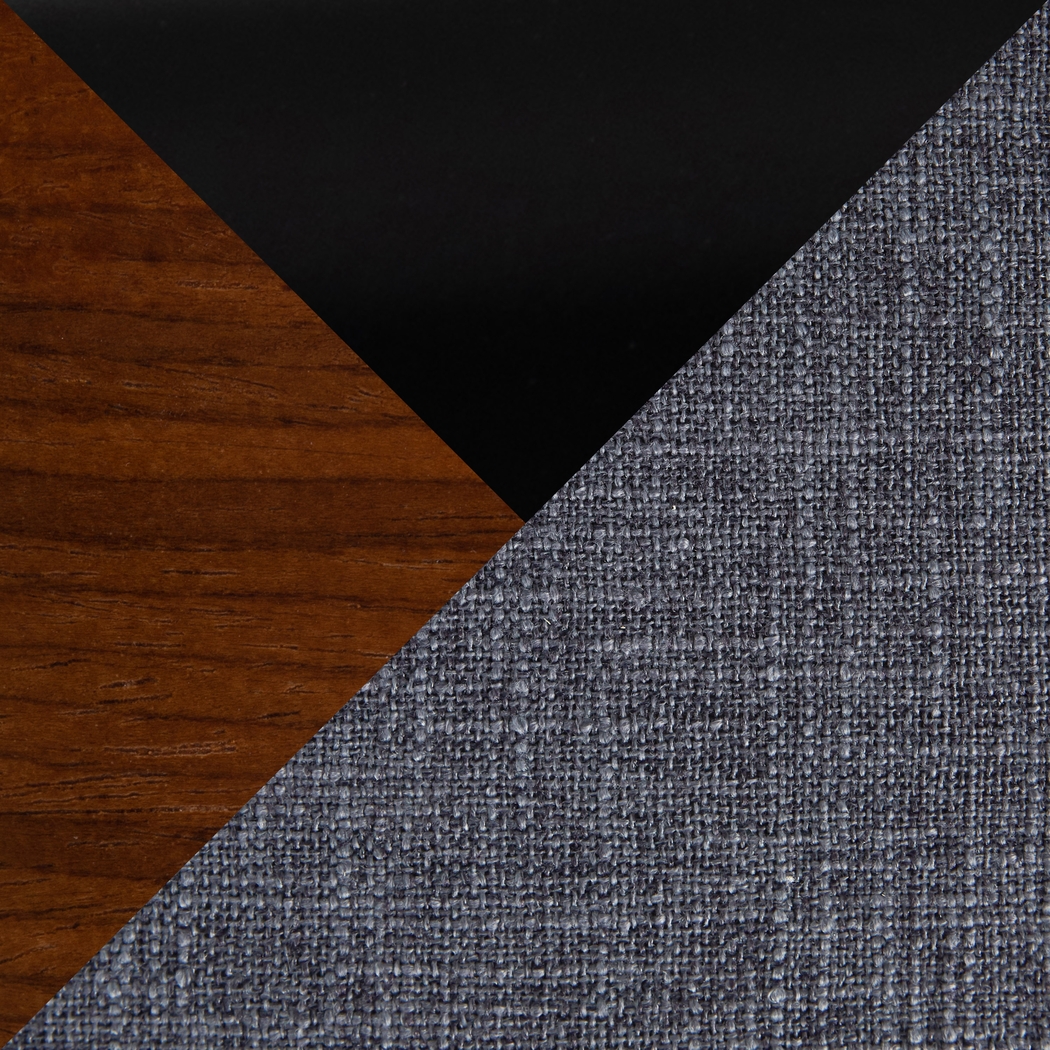 Clyo IV Blue Swivel Counter Height Stool, Set of 2 - Thumbnail - Image 8