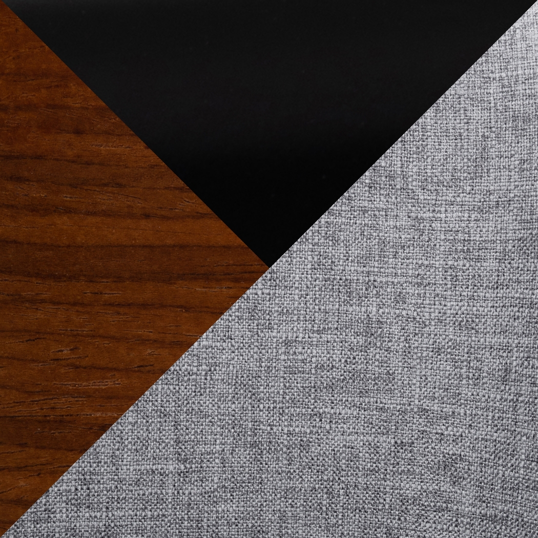 Clyo IV Gray Swivel Counter Height Stool, Set of 2 - Thumbnail - Image 8