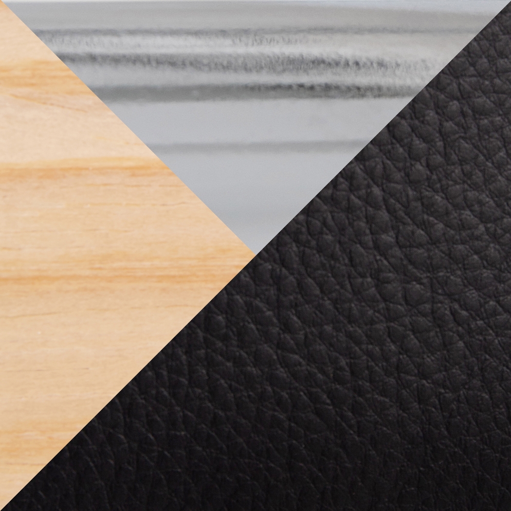 Clyo IX Black Swivel Counter Height Stool, Set of 2 - Thumbnail - Image 8