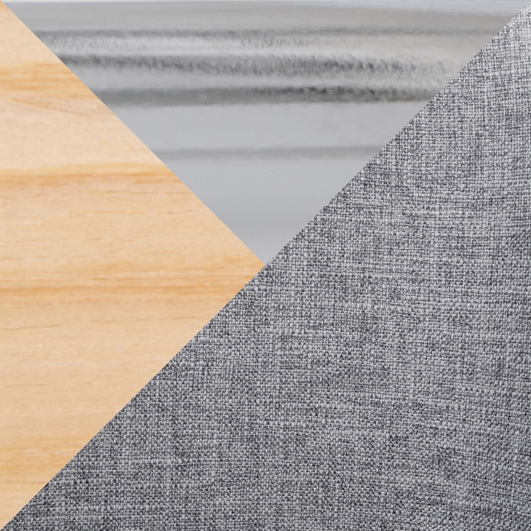 Clyo IX Gray Swivel Counter Height Stool, Set of 2 - Thumbnail - Image 8