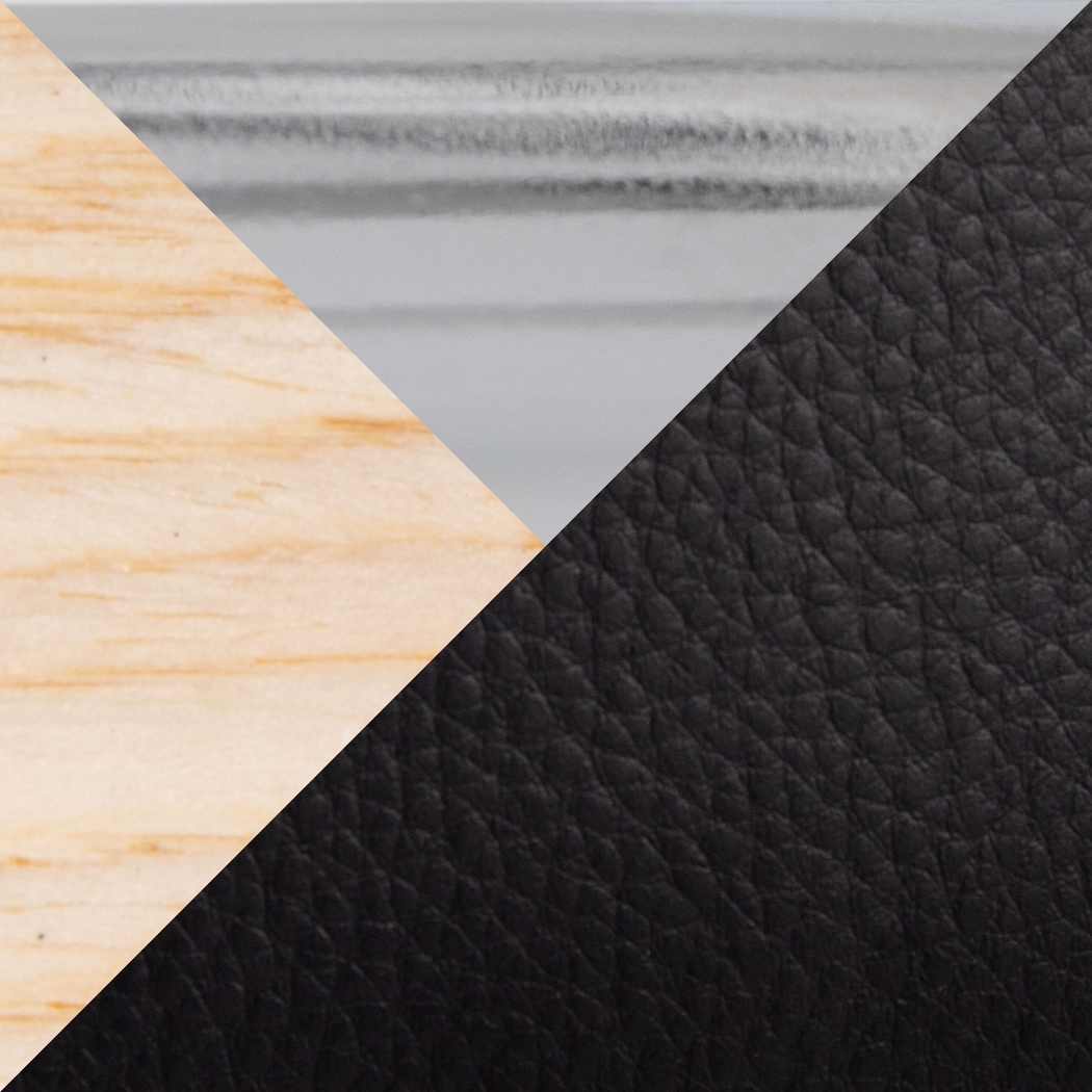 Clyo V Black Swivel Counter Height Stool, Set of 2 - Thumbnail - Image 8