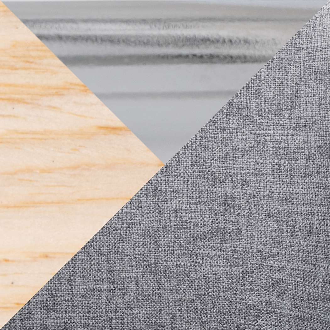 Clyo V Light Gray Swivel Counter Height Stool, Set of 2 - Thumbnail - Image 8