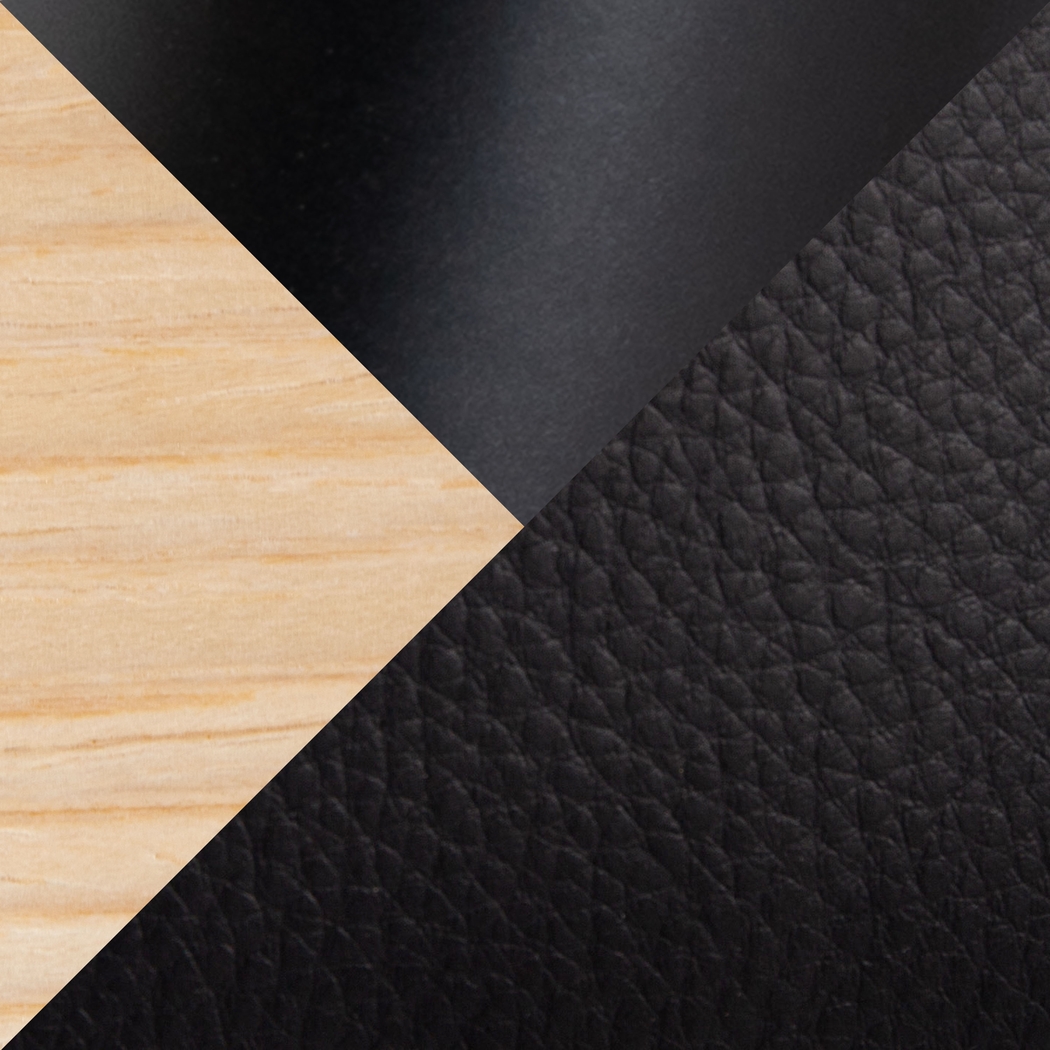 Clyo VI Black Swivel Counter Height Stool, Set of 2 - Thumbnail - Image 8