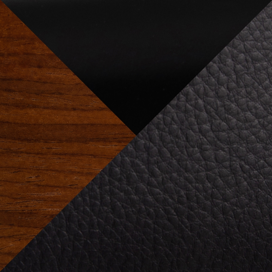 Clyo VII Black Swivel Counter Height Stool, Set of 2 - Thumbnail - Image 8