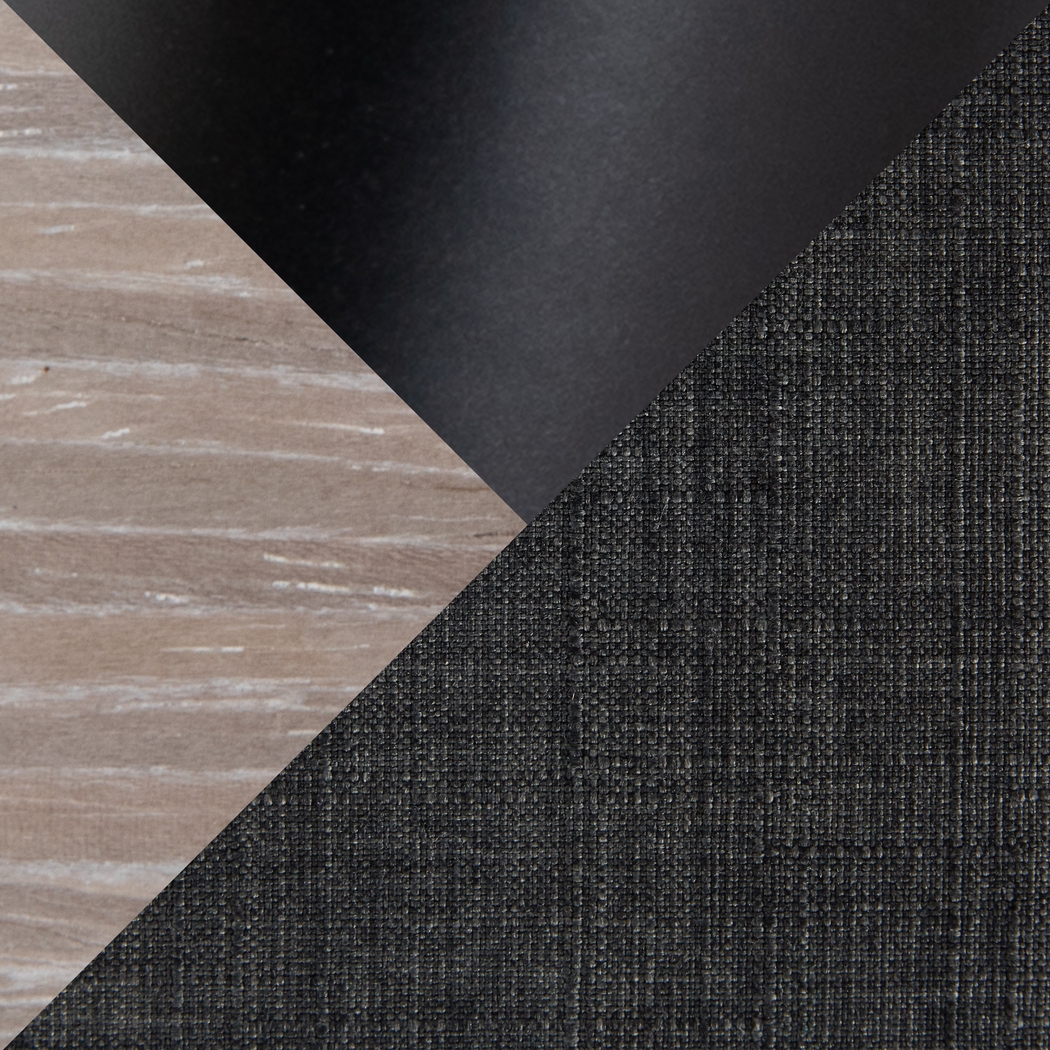 Clyo VIII Black Swivel Counter Height Stool, Set of 2 - Thumbnail - Image 8