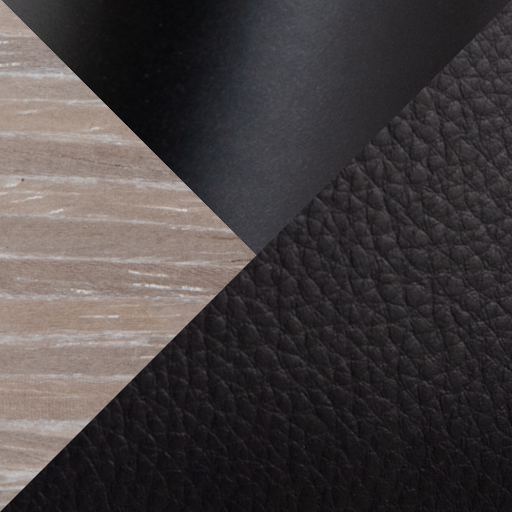 Clyo X Black Swivel Counter Height Stool, Set of 2 - Thumbnail - Image 8