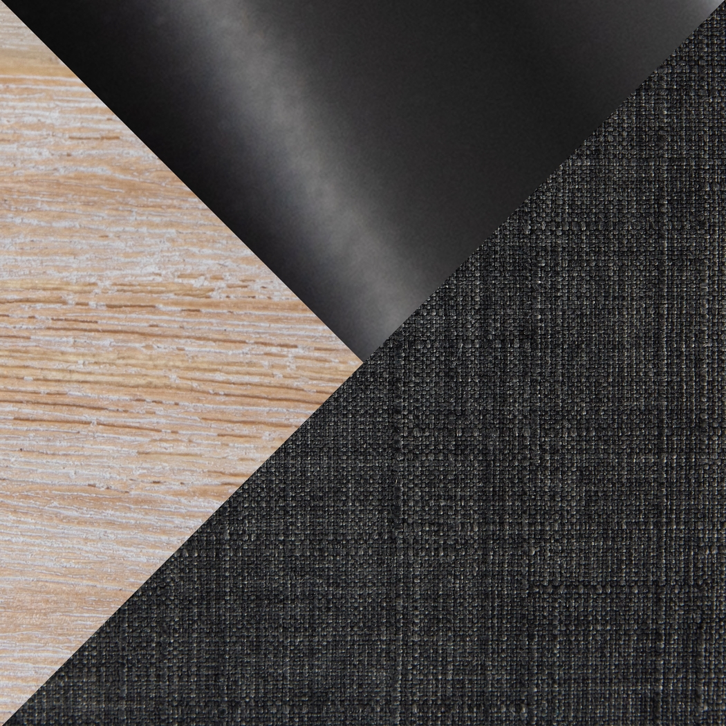 Clyo XII Black Swivel Barstool, Set of 2 - Thumbnail - Image 8