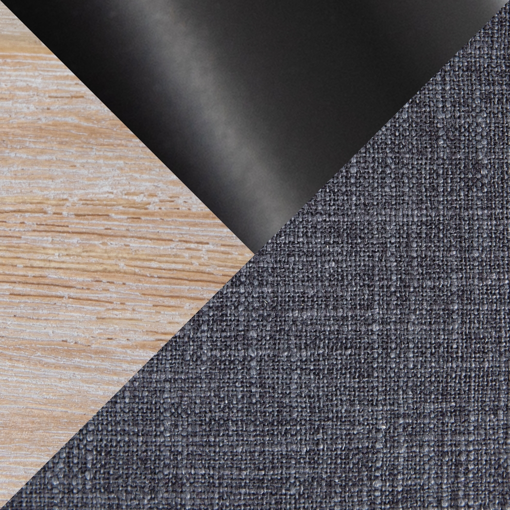 Clyo XII Blue Swivel Barstool, Set of 2 - Thumbnail - Image 8