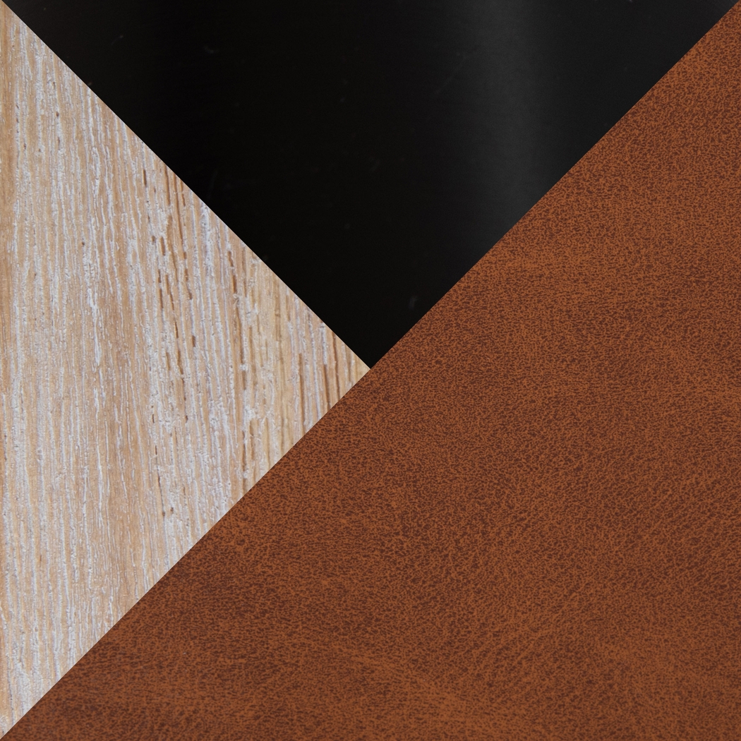 Clyo XII Camel Swivel Barstool, Set of 2 - Thumbnail - Image 8