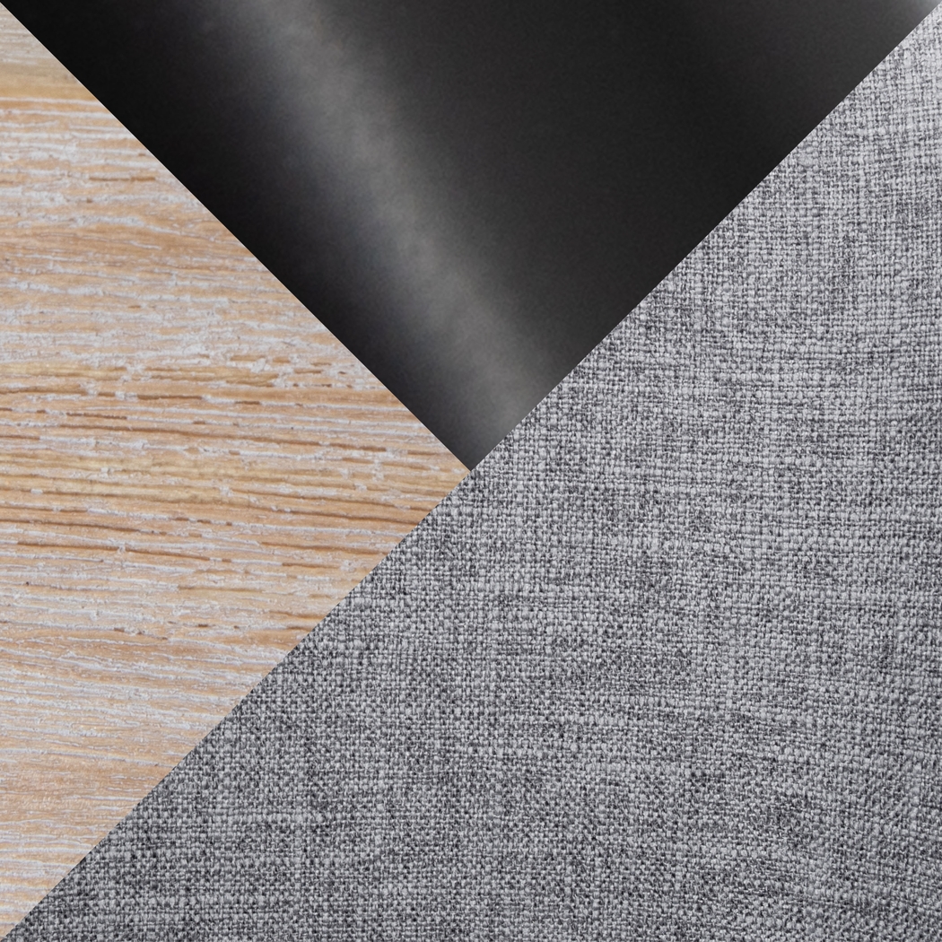 Clyo XII Gray Swivel Barstool, Set of 2 - Thumbnail - Image 8