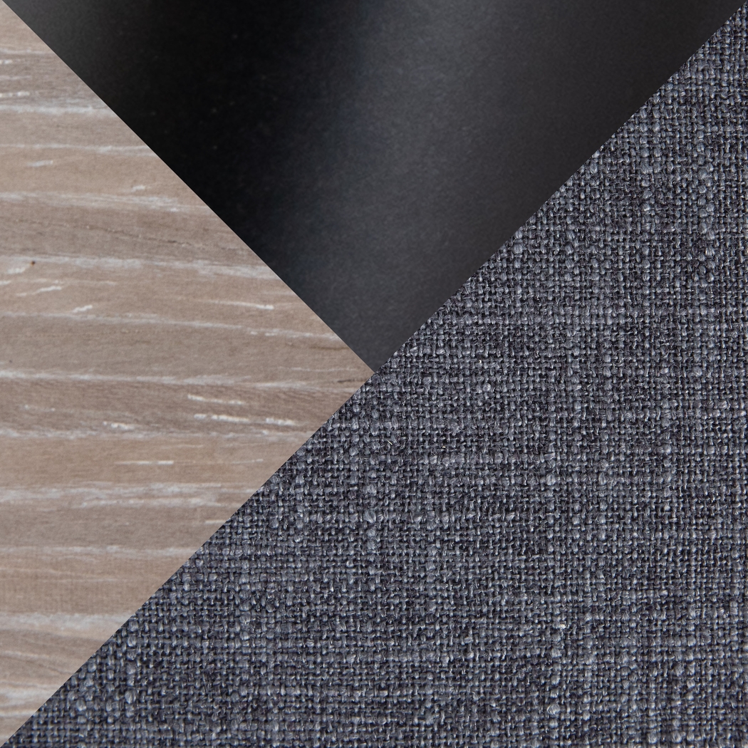 Clyo XIII Blue Swivel Counter Height Stool, Set of 2 - Thumbnail - Image 8