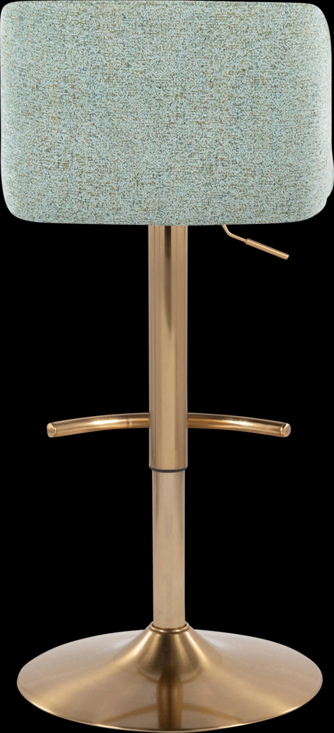 Clyo XIII Green Adjustable Bastool, Set of 2 - Thumbnail - Image 6