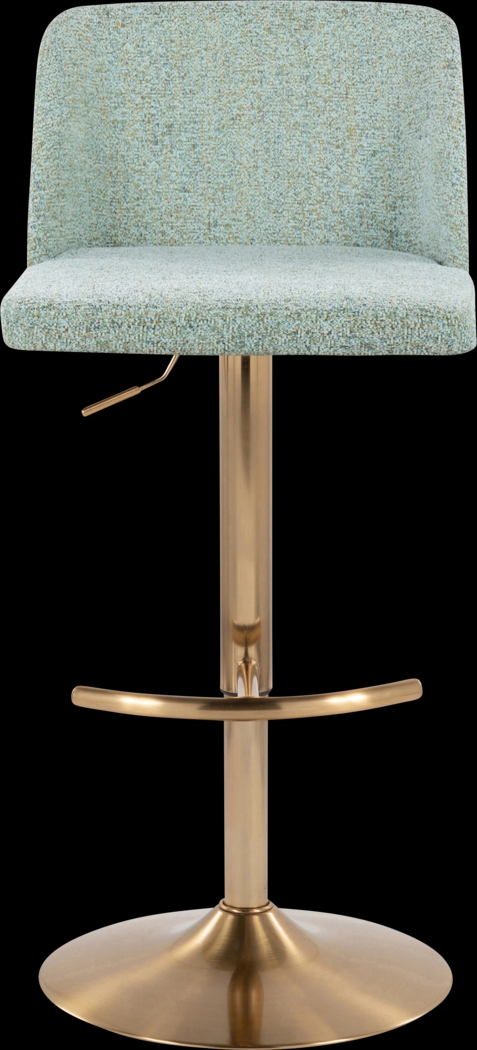 Clyo XIII Green Adjustable Bastool, Set of 2 - Thumbnail - Image 7