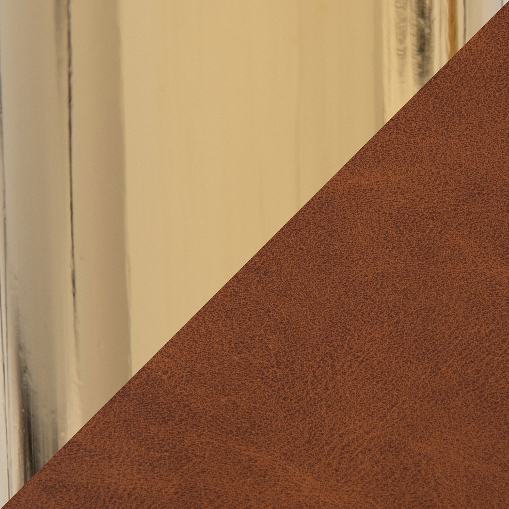 Clyo XV Camel Adjustable Barstool, Set of 2 - Thumbnail - Image 8