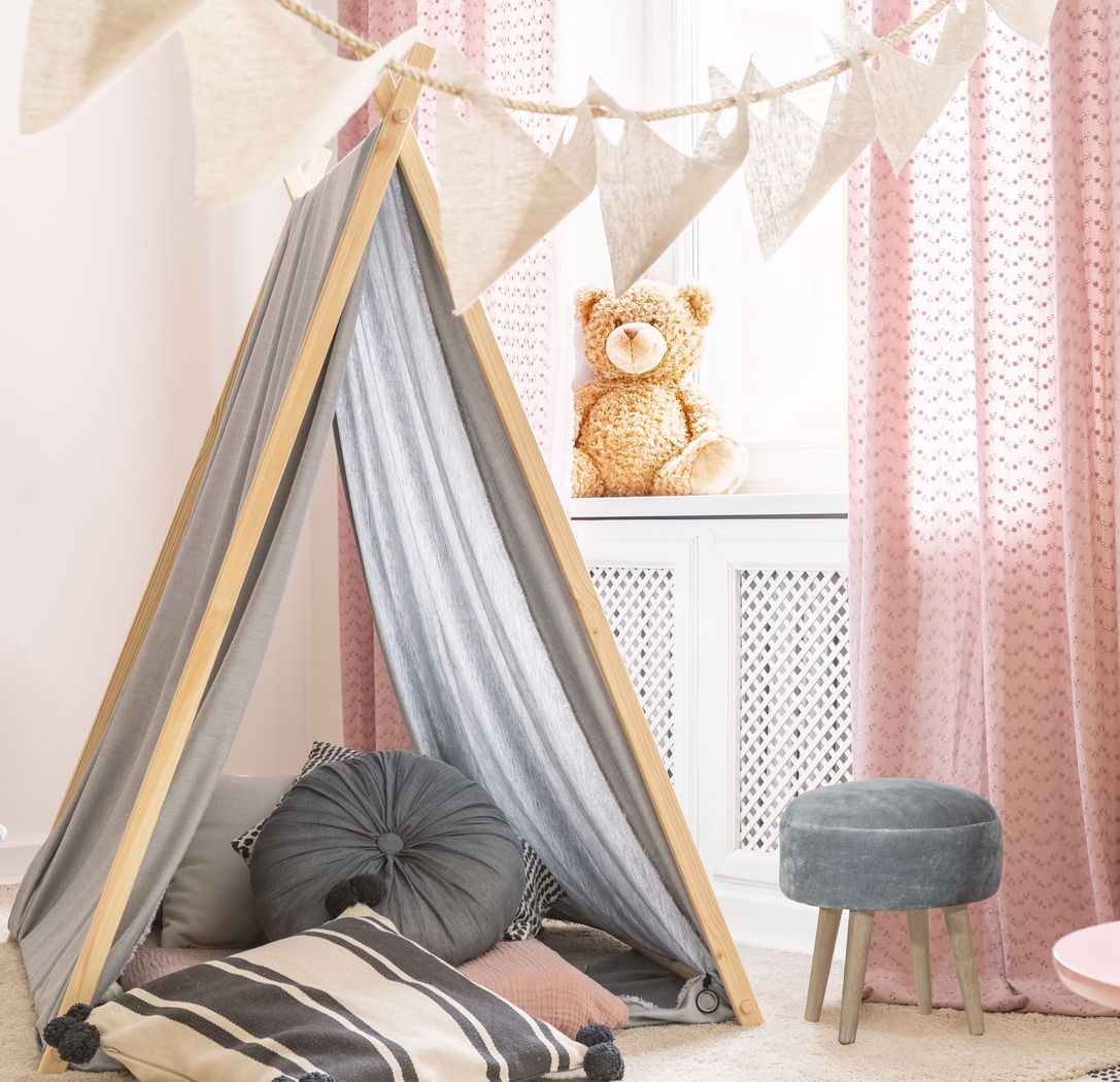 Coachlamp Gray Vanity Stool - Thumbnail - Image 6