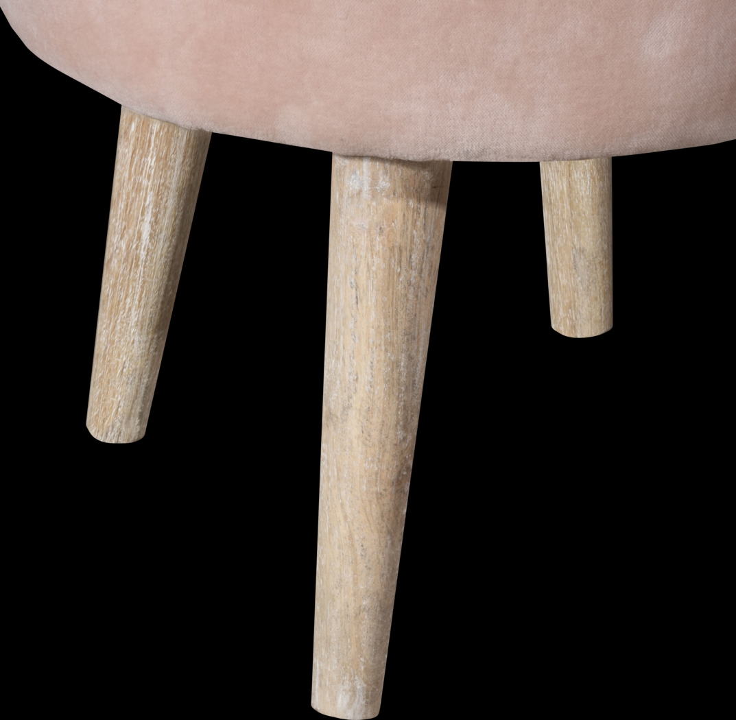 Coachlamp Pink Vanity Stool - Thumbnail - Image 2