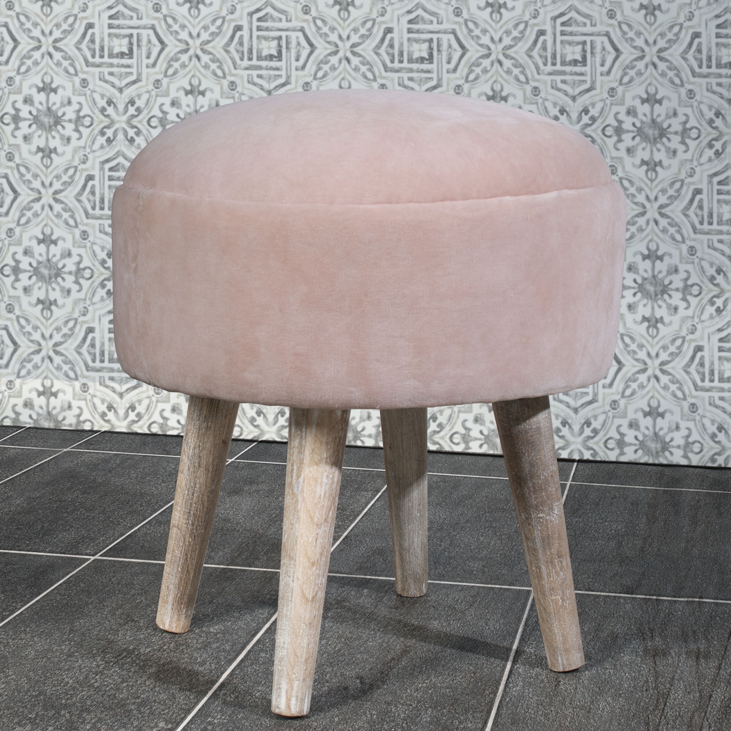 Coachlamp Pink Vanity Stool - Thumbnail - Image 6