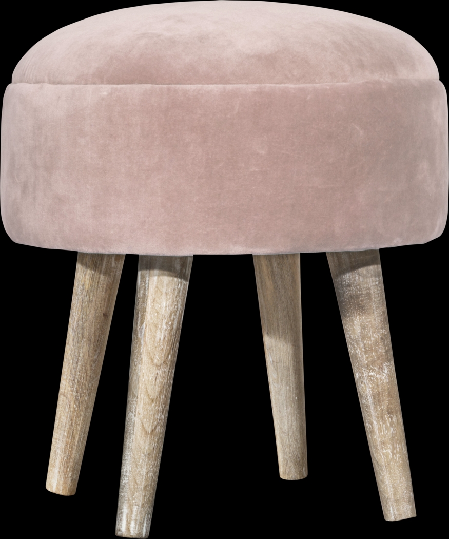 Coachlamp Pink Vanity Stool - Thumbnail - Image 1