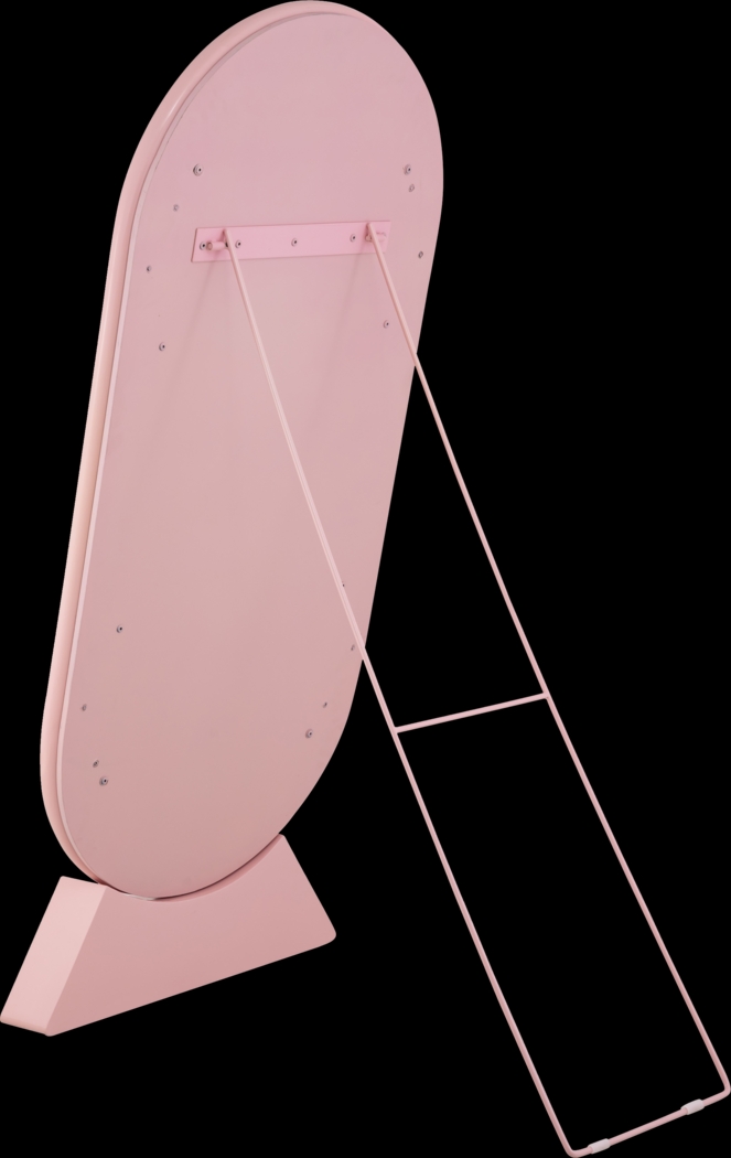 Coada I Pink Floor Mirror - Thumbnail - Image 5