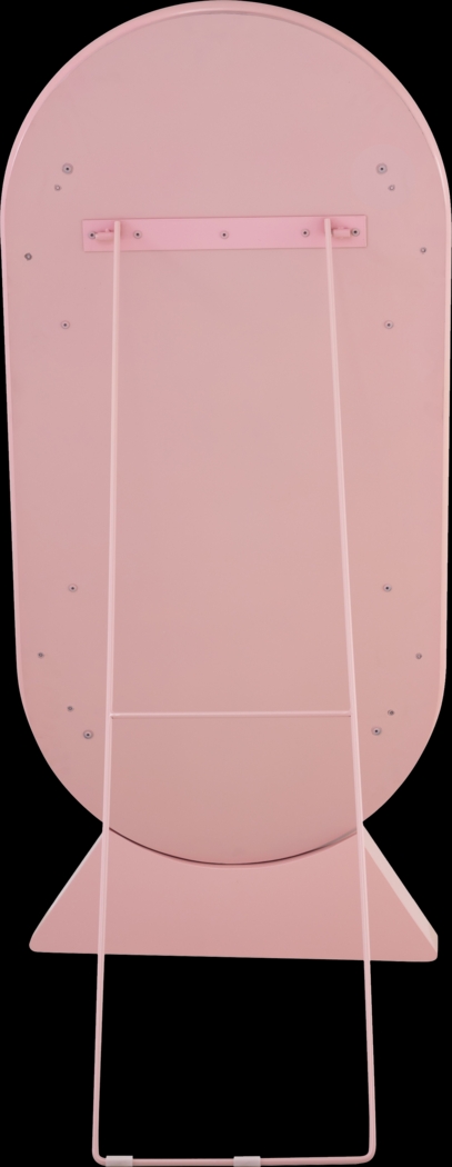 Coada I Pink Floor Mirror - Thumbnail - Image 6