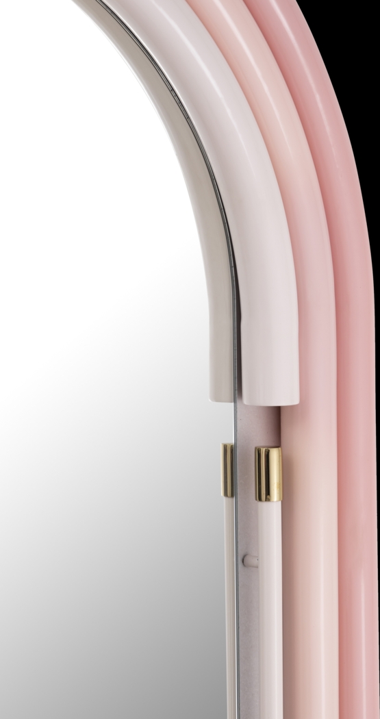 Coada I Pink Floor Mirror - Thumbnail - Image 7