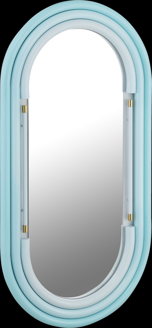 Coada II Blue Wall Mirror - Thumbnail - Image 3