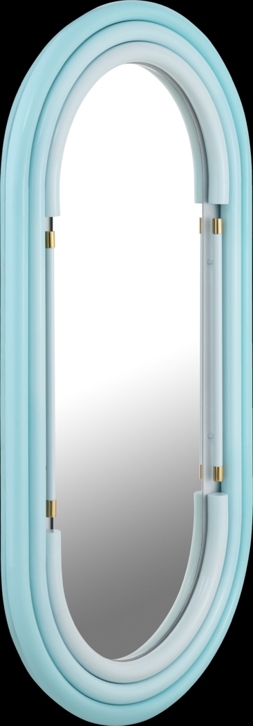 Coada II Blue Wall Mirror - Thumbnail - Image 4