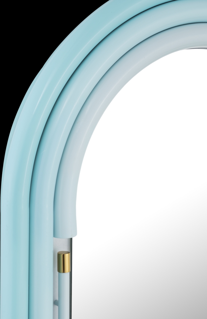 Coada II Blue Wall Mirror - Thumbnail - Image 6