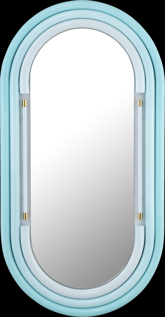 Coada II Blue Wall Mirror - Thumbnail - Image 1