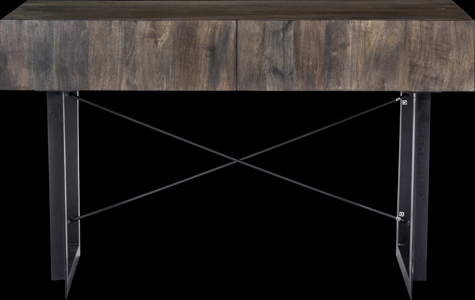 Coady Natural Console Table - Thumbnail - Image 3