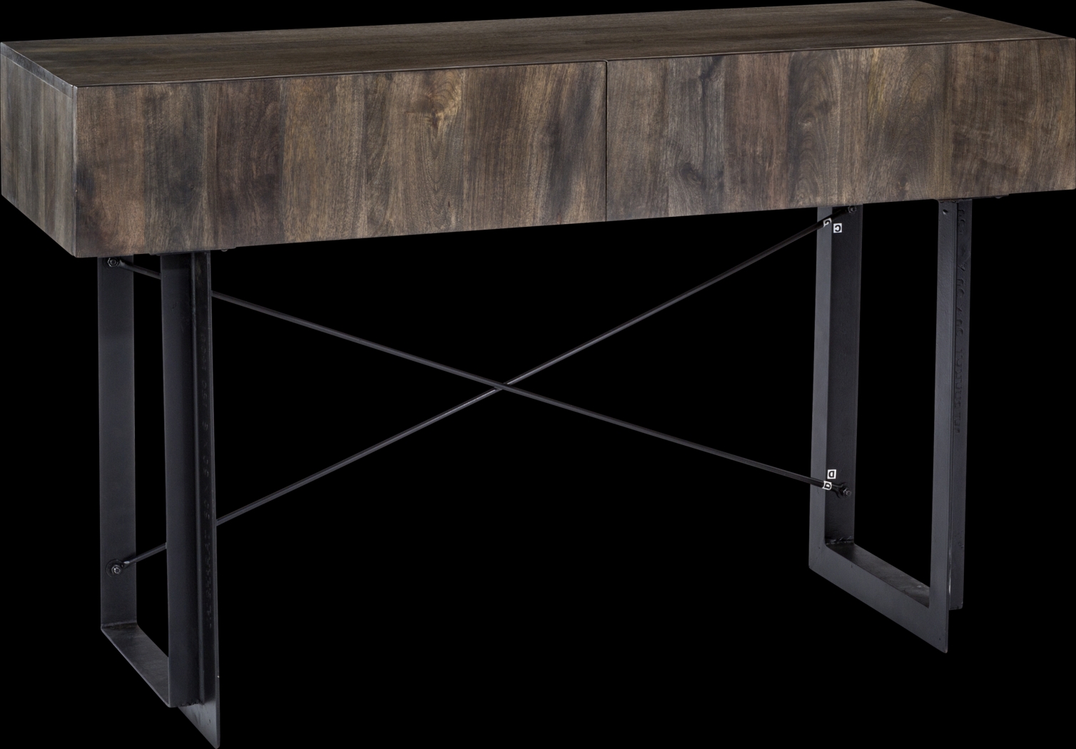 Coady Natural Console Table - Thumbnail - Image 1