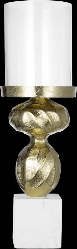 Coalinga I Gold Candle Holder - Thumbnail - Image 1