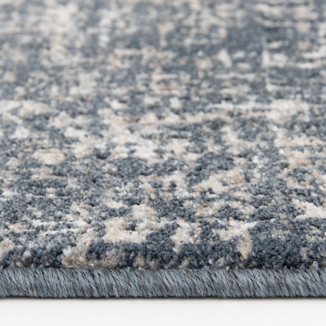 Coalson Creek Blue 7'10 x 9'10 Rug - Thumbnail - Image 3