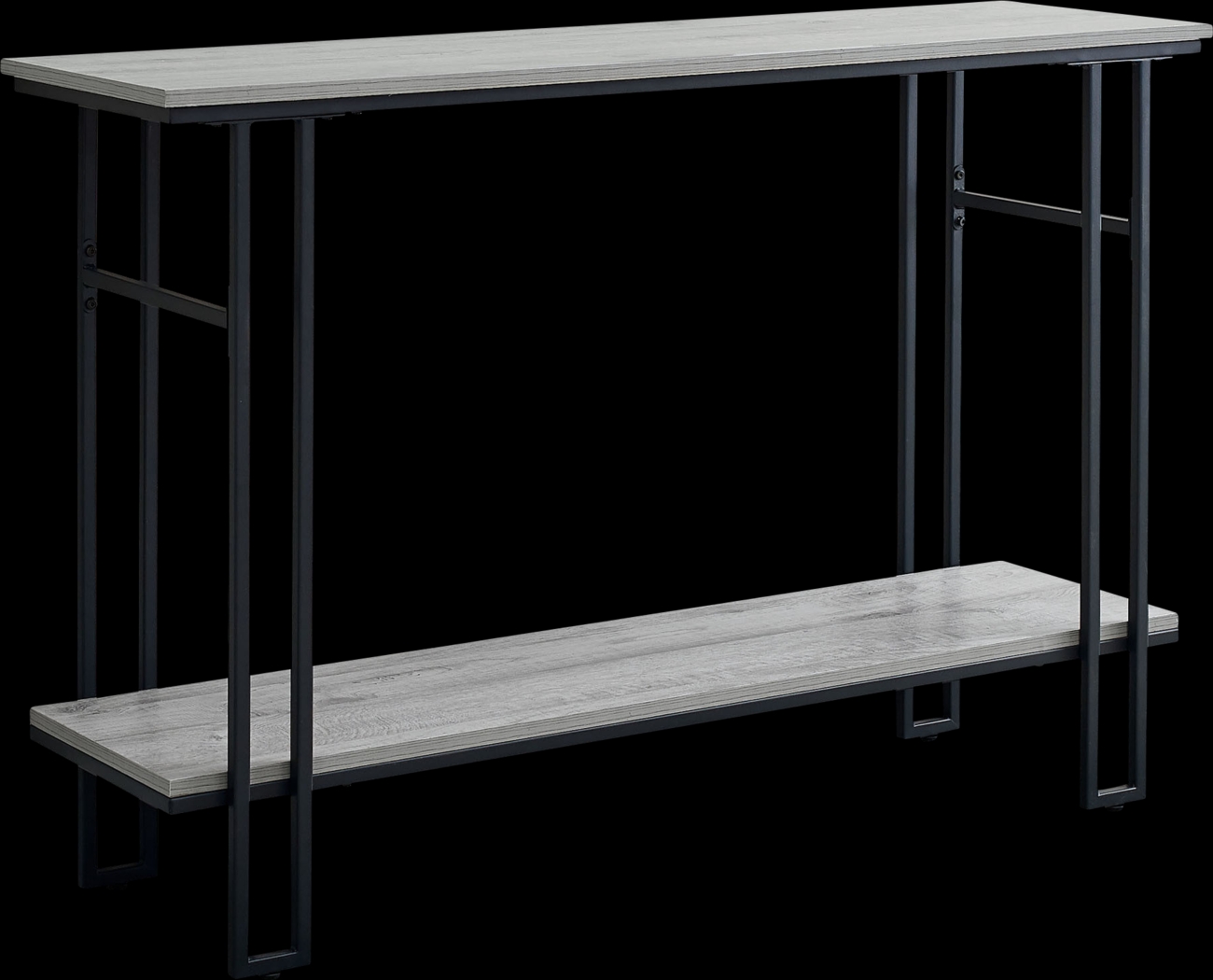 Coalville Gray Console Table - Thumbnail - Image 1