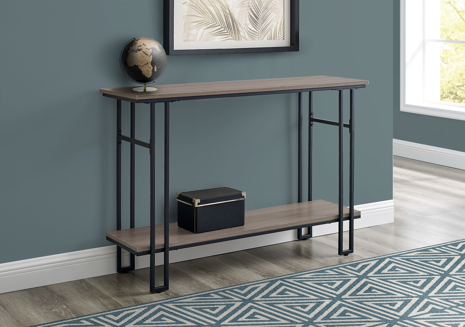 Coalville Taupe Sofa Table - Thumbnail - Image 3