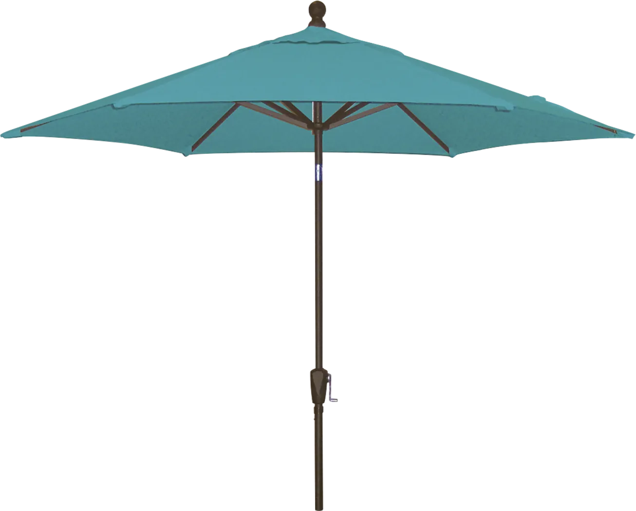 Coastal Point 9' Arctic Outdoor Umbrella with 50 lb. Base - Thumbnail - Image 1