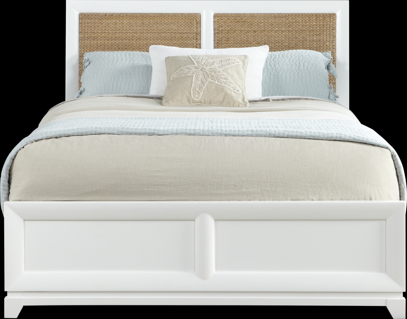 Coastal View 3 Pc Queen Bed - Thumbnail - Image 1