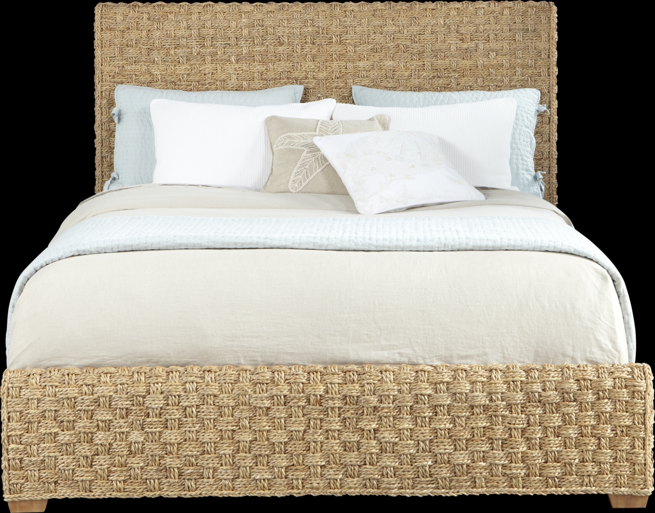 Coastal View 3 Pc Queen Woven Bed - Thumbnail - Image 1