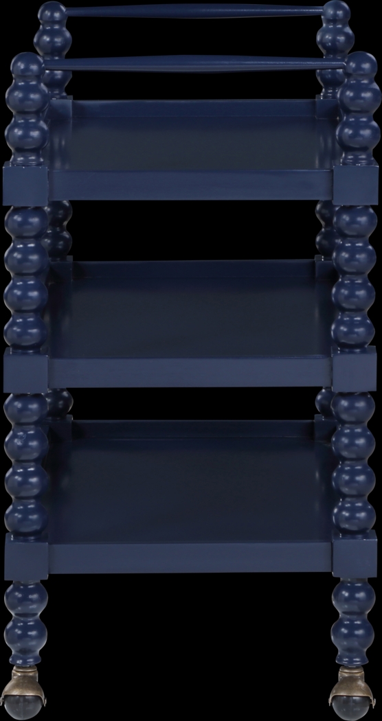 Coastina Blue Kitchen Cart - Thumbnail - Image 2